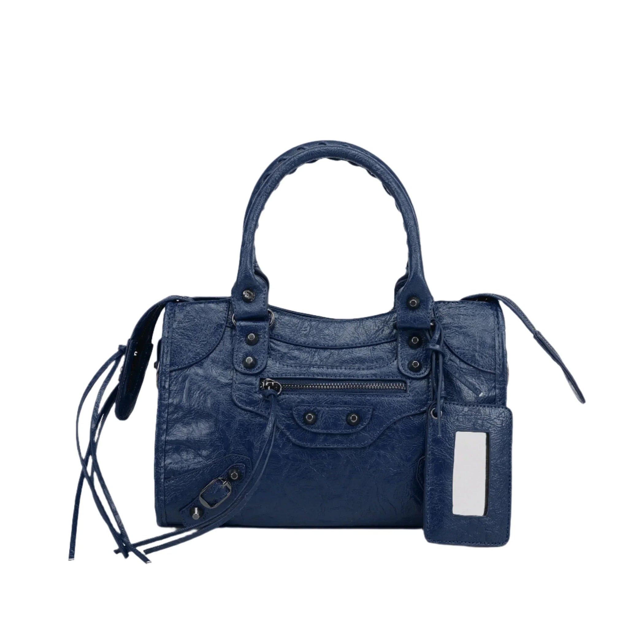 Borsa a Mano in Vera Pelle – Eleganza Senza Tempo e Finitura Artigianale