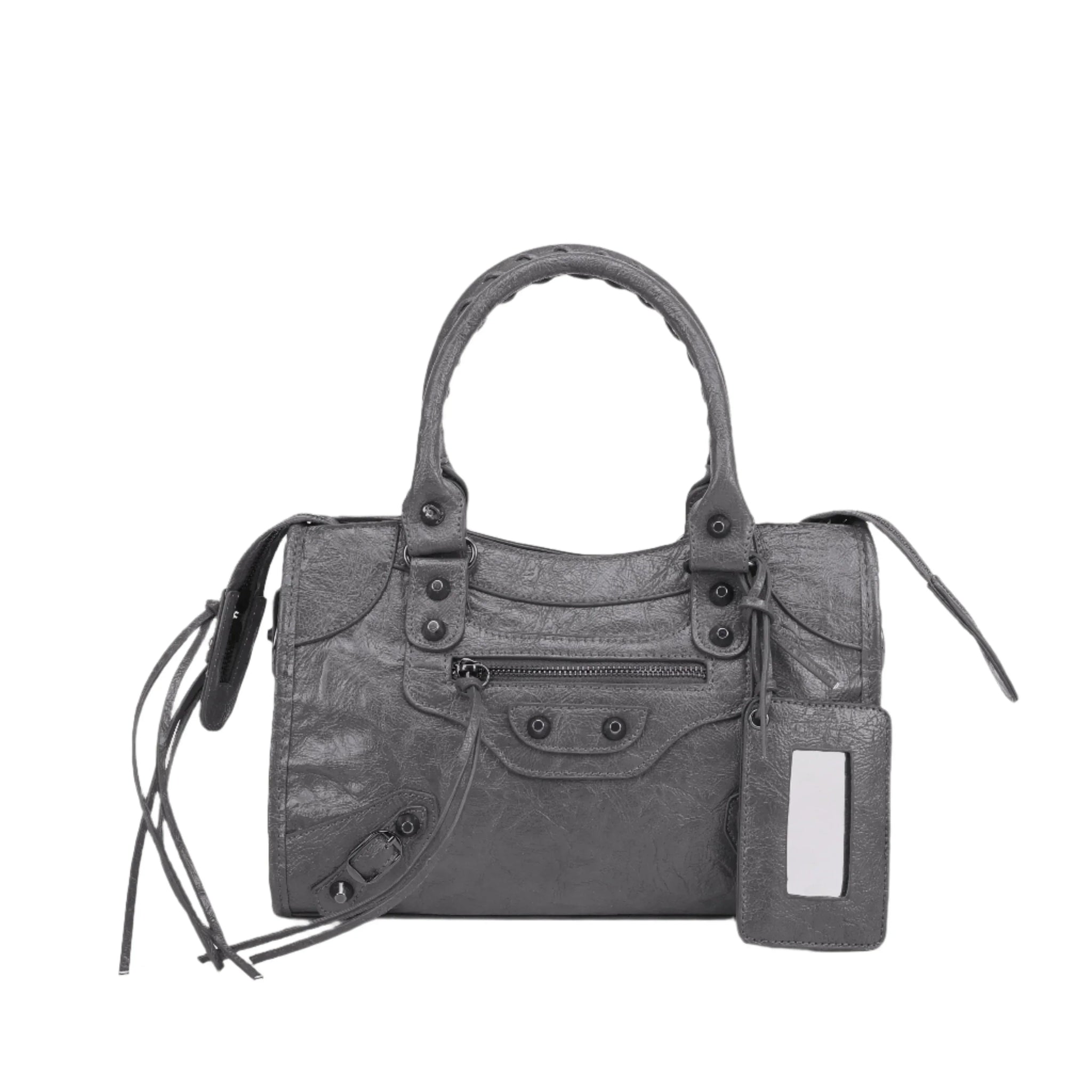 Borsa a Mano in Vera Pelle – Eleganza Senza Tempo e Finitura Artigianale