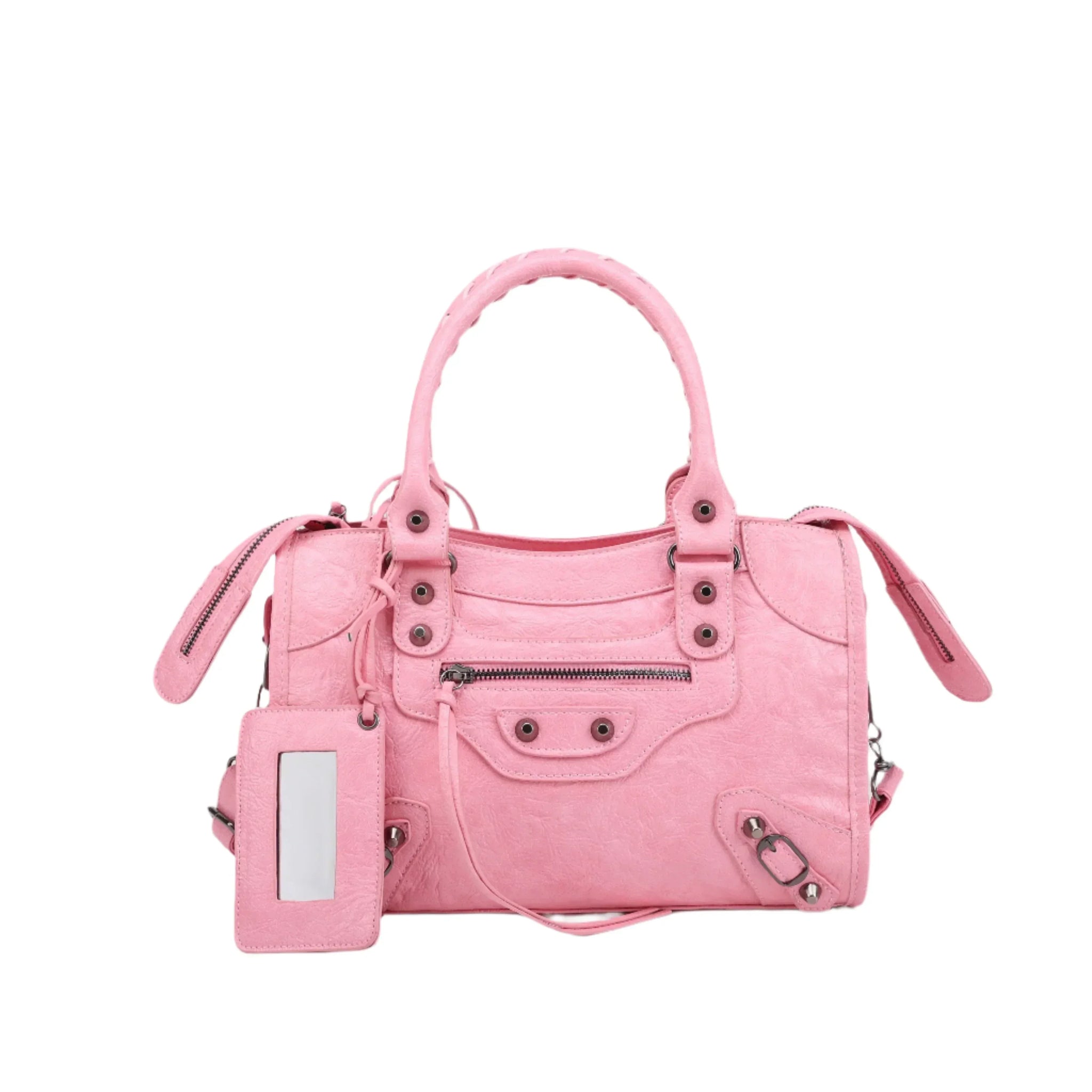 Borsa a Mano in Vera Pelle – Eleganza Senza Tempo e Finitura Artigianale