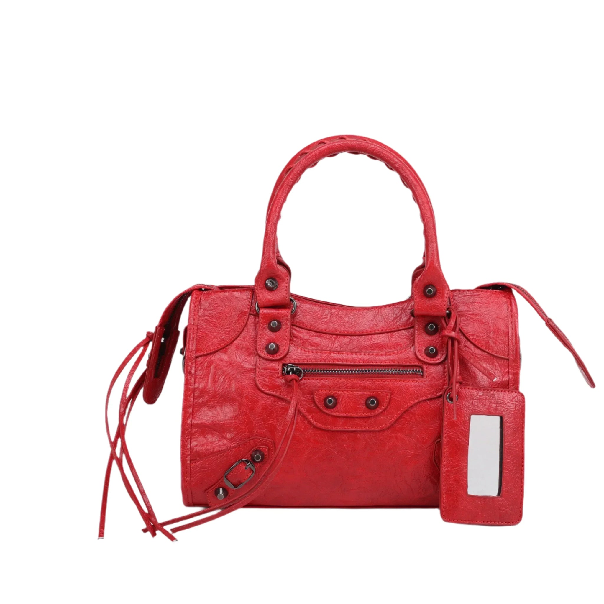 Borsa a Mano in Vera Pelle – Eleganza Senza Tempo e Finitura Artigianale