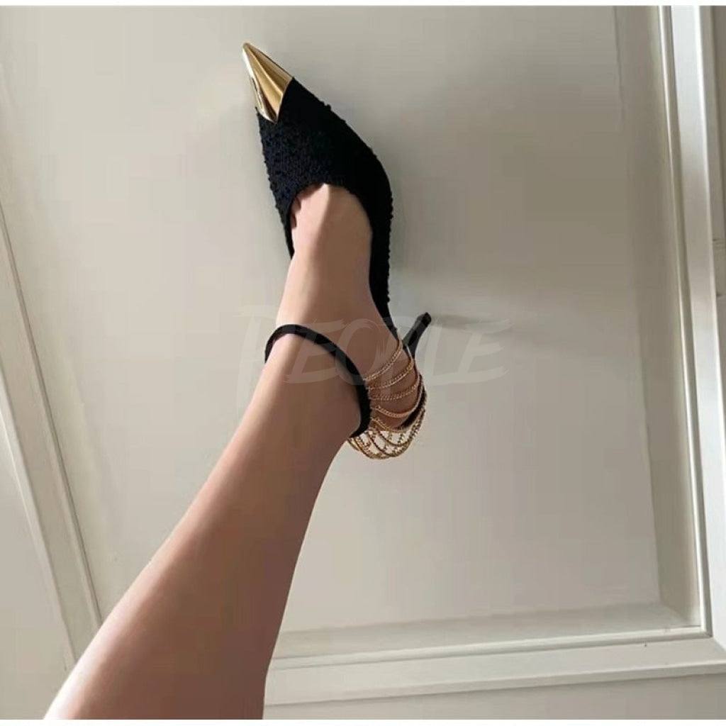 Oro – Tacchi catena oro