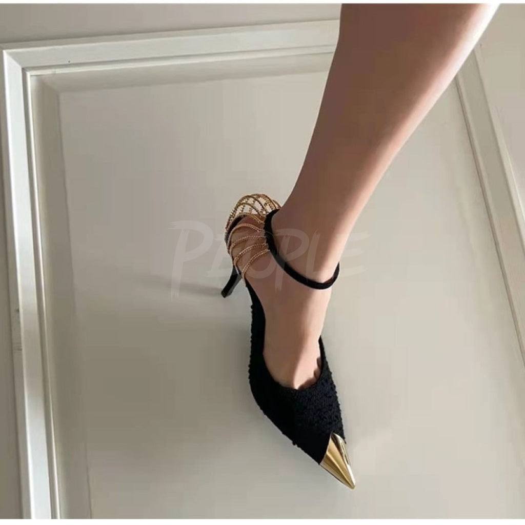 Oro – Tacchi catena oro