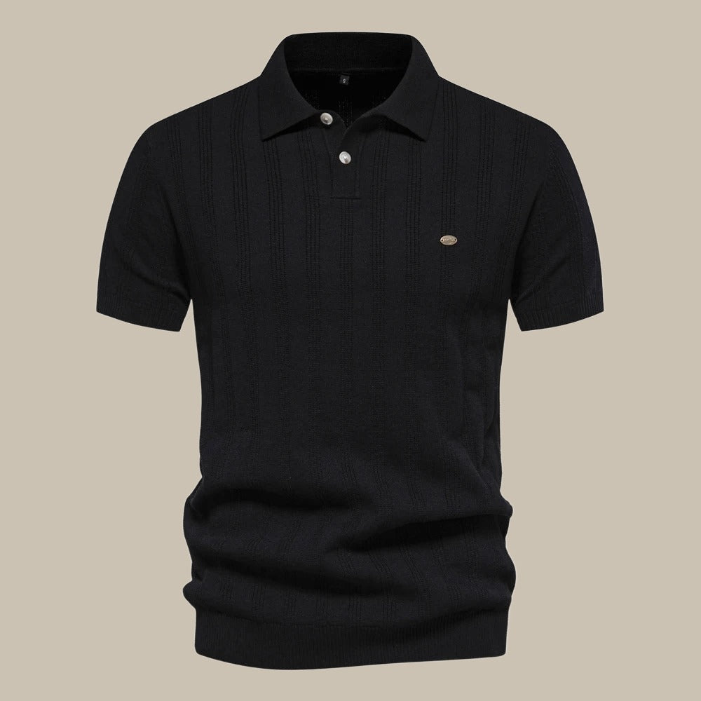 Riccardo | Polo elegante da uomo con maniche corte