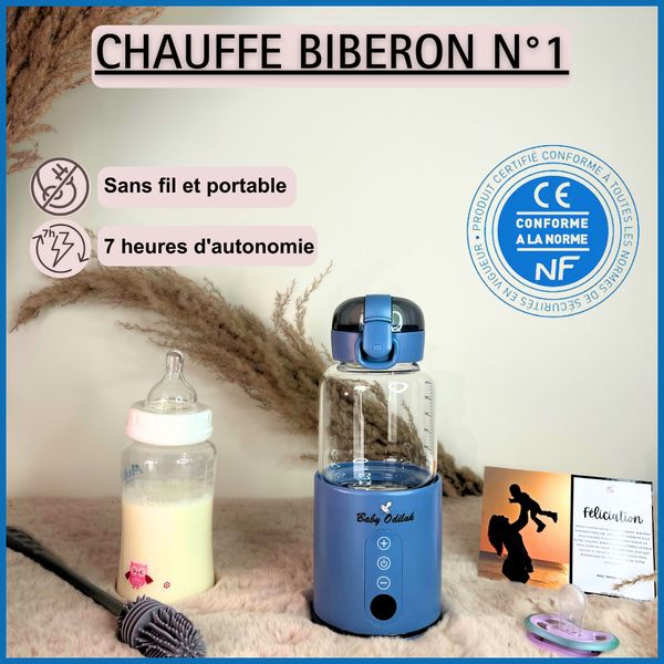 Choisir le Meilleur Chauffe-Biberon sans fil : Guide Complet