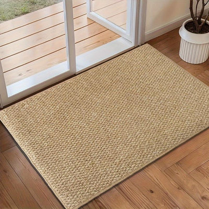 Tapis antidérapant et lavable pour entrée intérieure