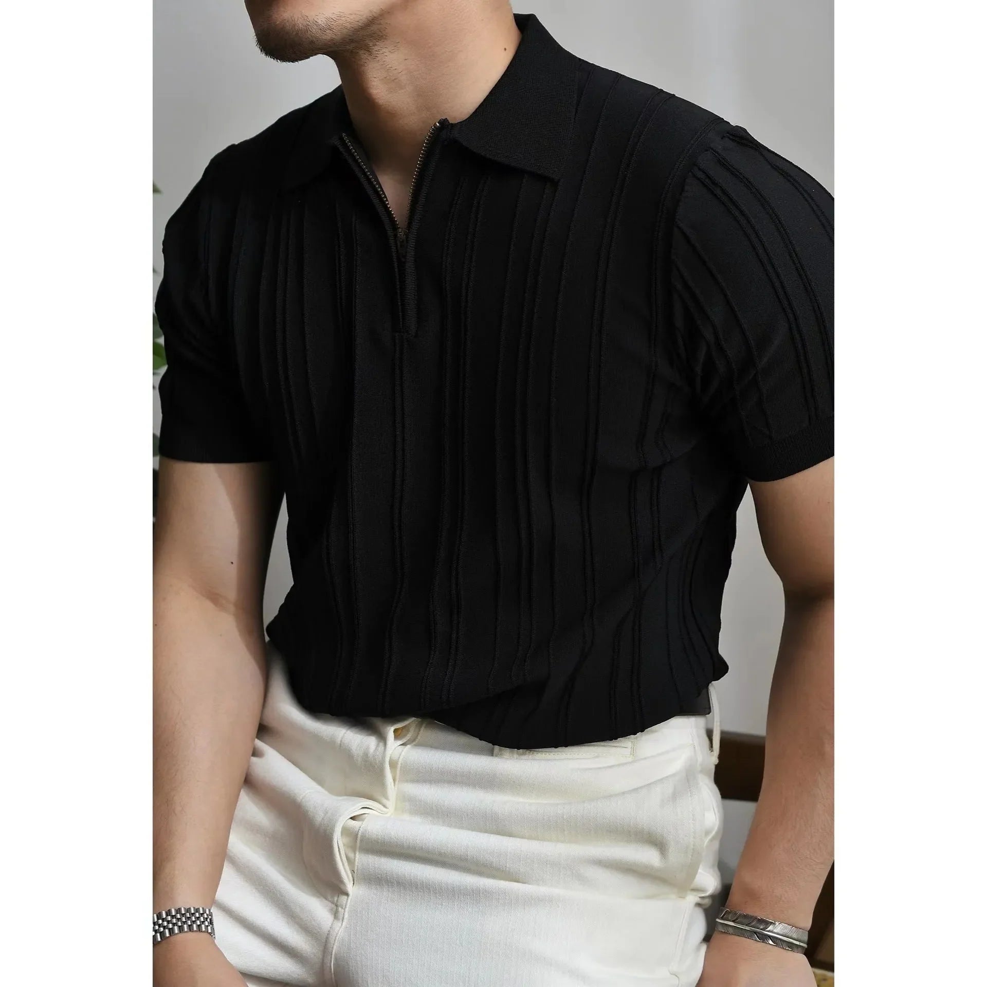ZAVAIR | Polo con cerniera