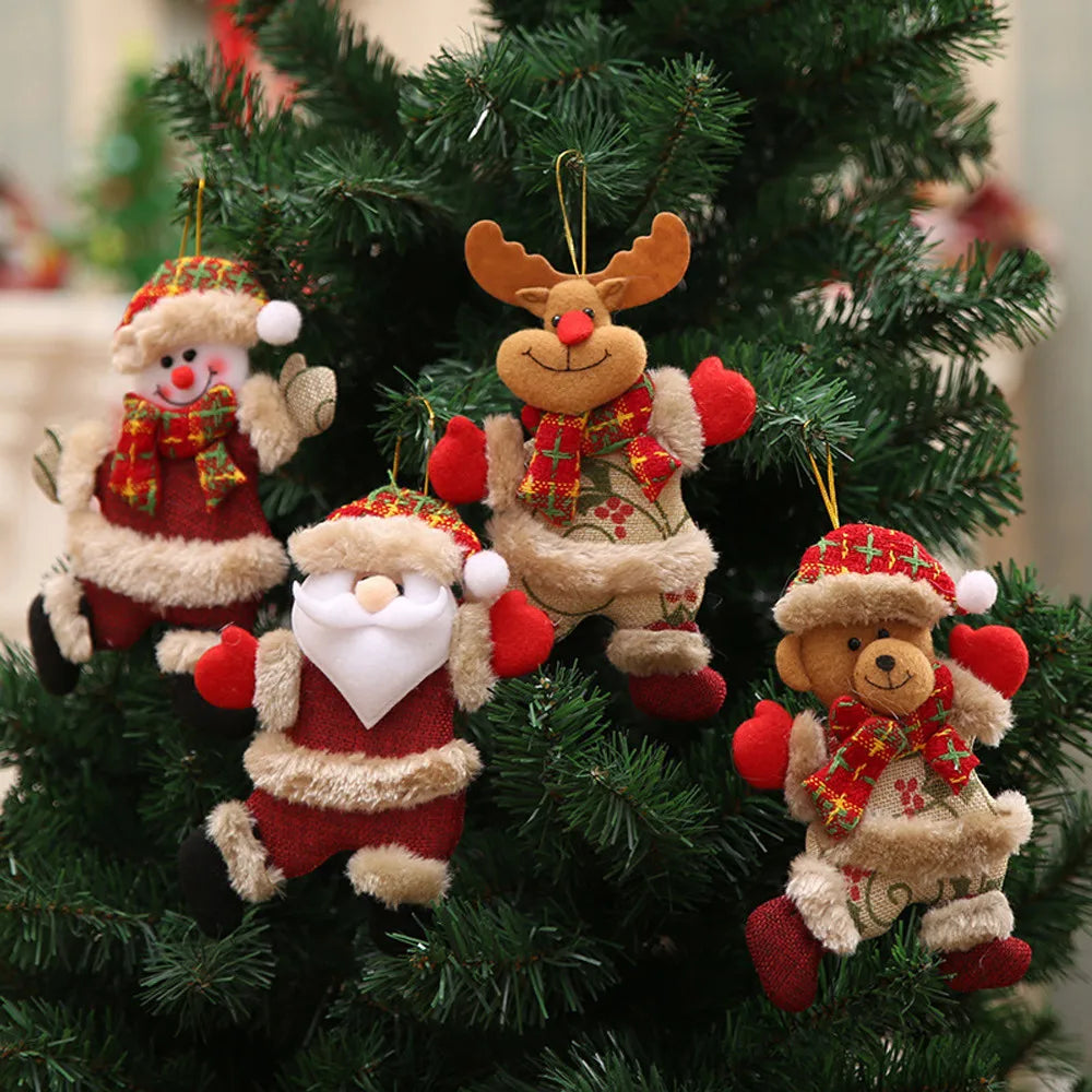 Décorations de noël et sapin pour intérieur