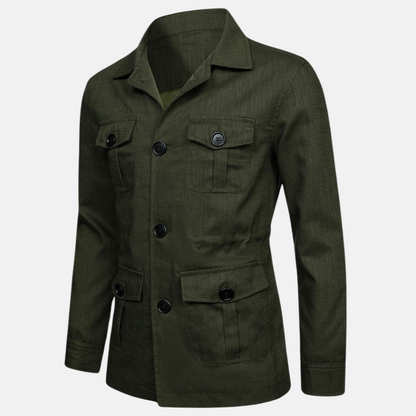 Veste pour hommes UrbanJack® avec poches pratiques