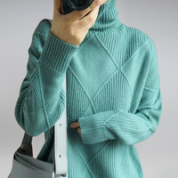 Elisabetta | Maglione dolcevita in cashmere