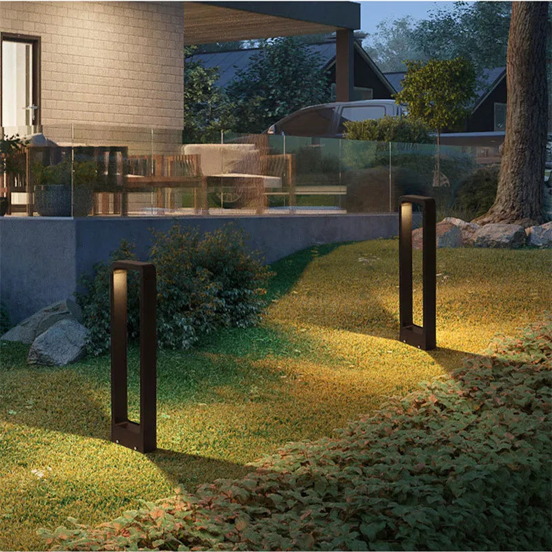 LumiGarde - Lampadaire de jardin pour extérieur