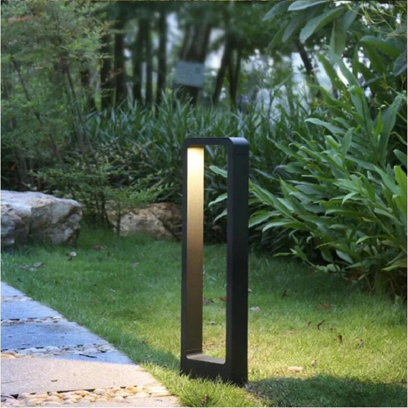 LumiGarde - Lampadaire de jardin pour extérieur