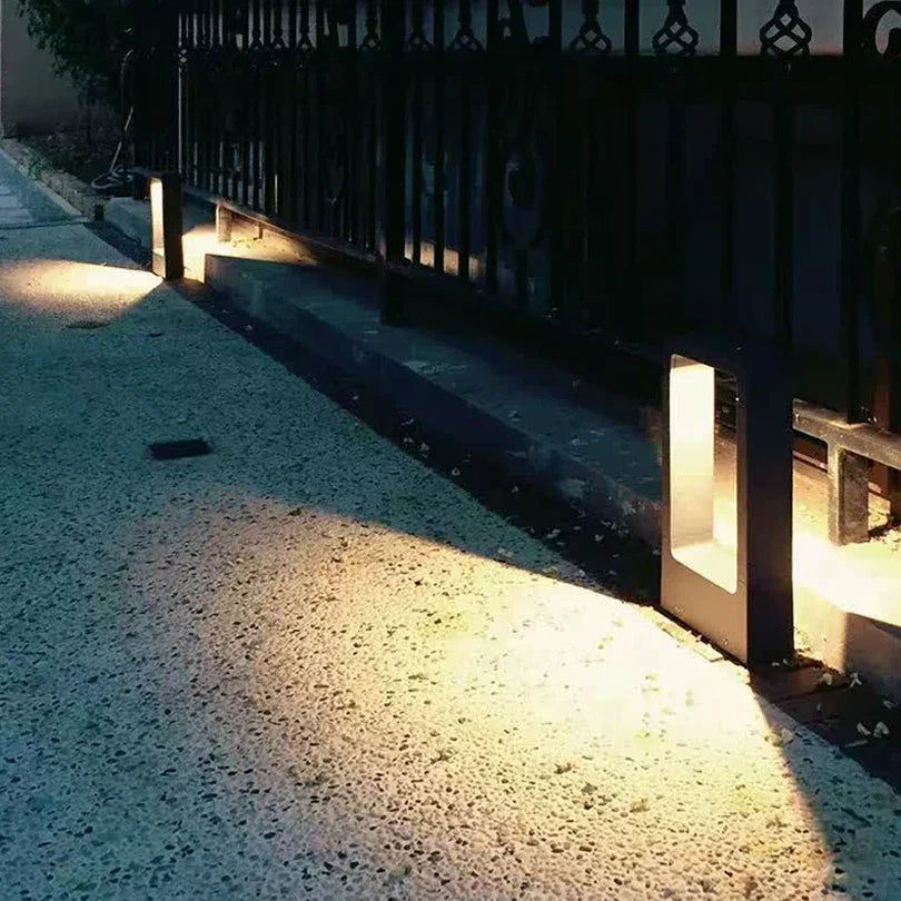 LumiGarde - Lampadaire de jardin pour extérieur