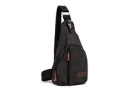 Sac bandoulière en toile uomo, pratico ed elegante