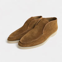 Scarpe in Pelle Scamosciata