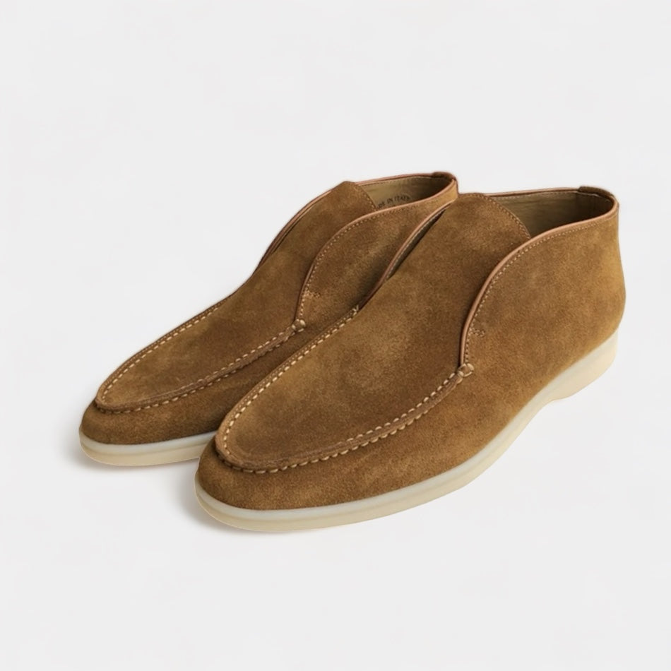Scarpe in Pelle Scamosciata