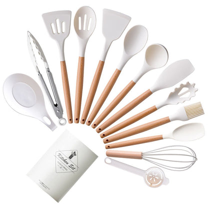 ChicHaus® Ensemble de 14 ustensiles de cuisine