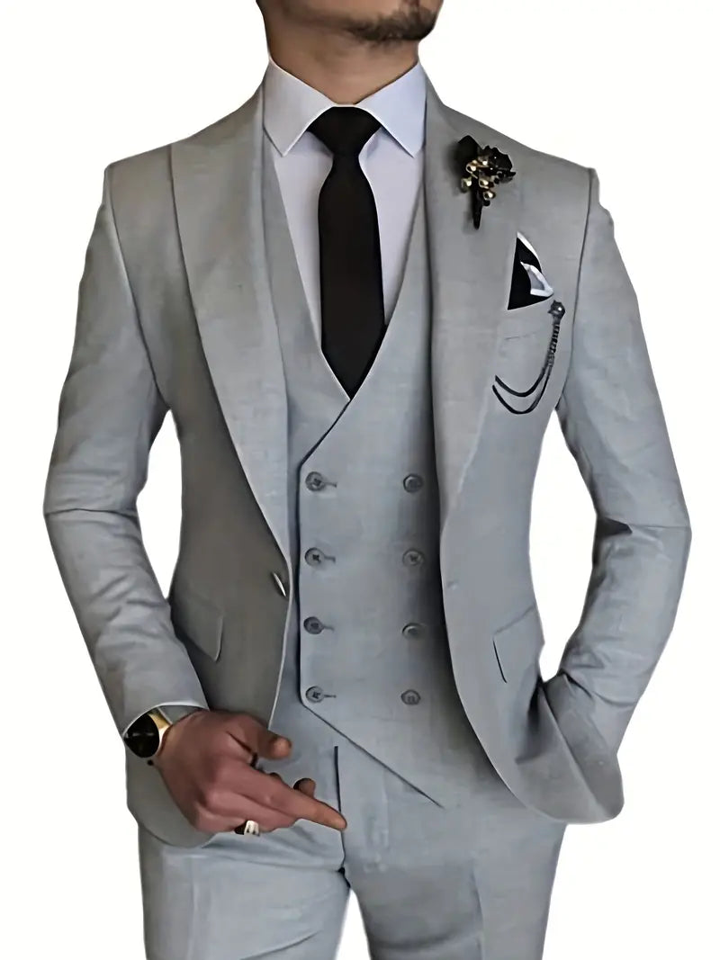 Completo 3 Pezzi Stile in Poliestere