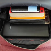 Zaino in tela impermeabile per computer portatile
