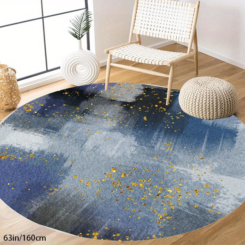 BohoDream® Tapis Moderne Lavable au Design Abstrait