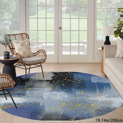 BohoDream® Tapis Moderne Lavable au Design Abstrait