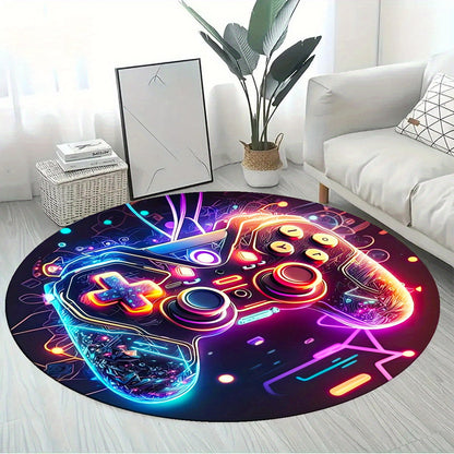 GamingMat® Élégant Tapis en Velours de Cristal PlayStation