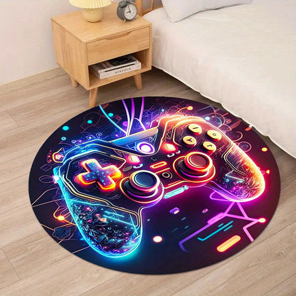 GamingMat® Élégant Tapis en Velours de Cristal PlayStation