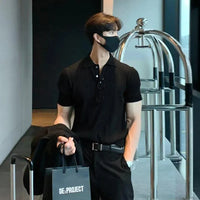 Polo Old Money T-shirt a Manica Corta