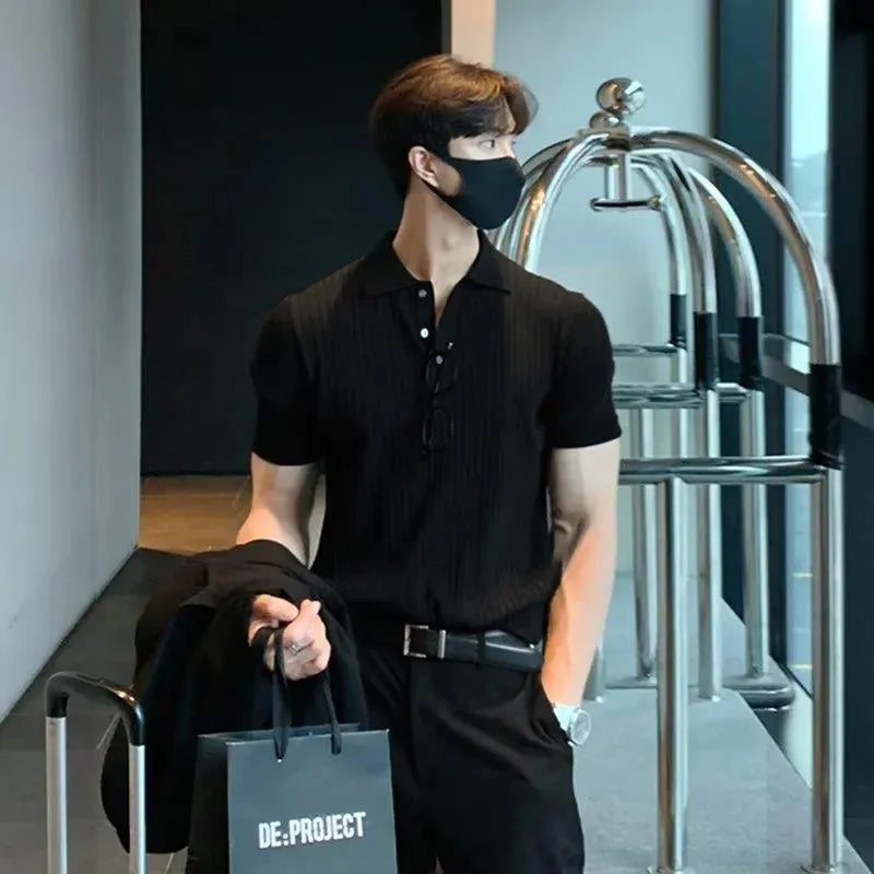 Polo Old Money T-shirt a Manica Corta