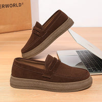 Lorenzo | Mocassini in camoscio