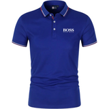 Ᏼοѕѕ – Polo Uomo Elegante in Cotone Premium