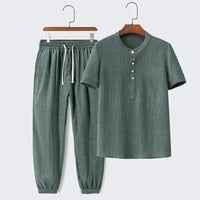 Completo Casual Old Money Due Pezzi