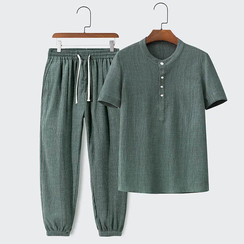 Completo Casual Old Money Due Pezzi