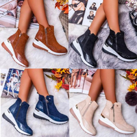Eleganti stivaletti ortopedici con suole Comfort+