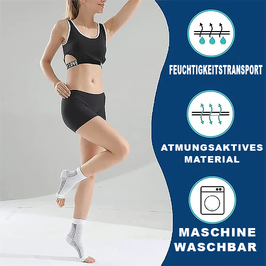 Vitalité™ Chaussettes de Compression - Confort Durable sans Limitation de Mouvement