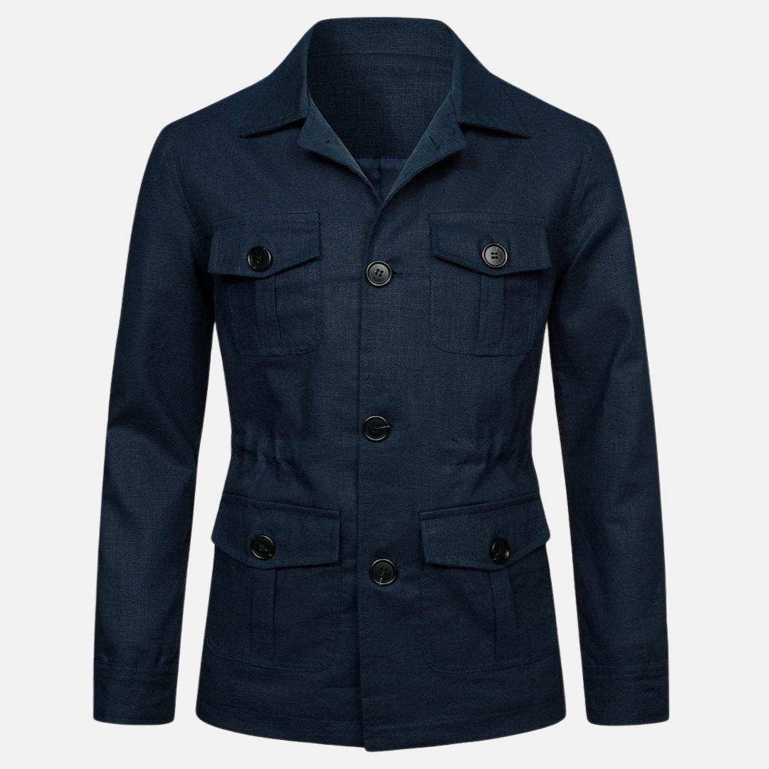 Veste pour hommes UrbanJack® avec poches pratiques