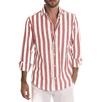 Camicia di Lino a Righe
