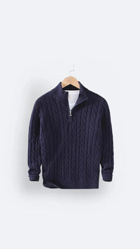 TEVIKE | Old Money Maglione Uomo