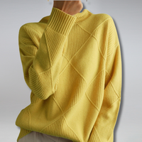 Elisabetta | Maglione dolcevita in cashmere