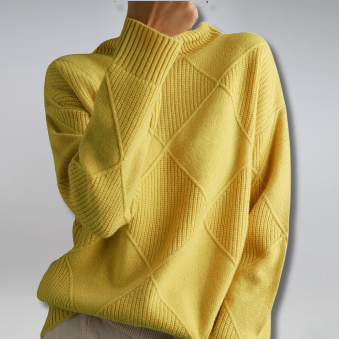 Elisabetta | Maglione dolcevita in cashmere