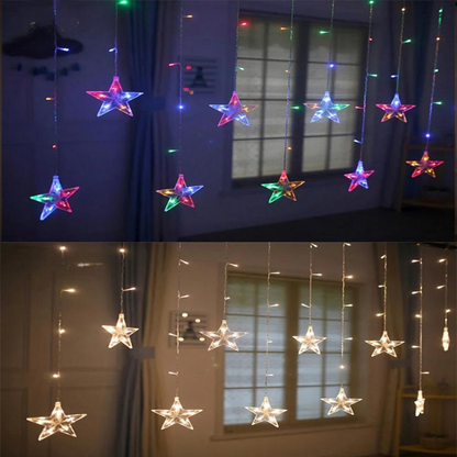 Guirlande Lumineuse Luminara® Étoiles et Lune Magiques pour Décoration Festive