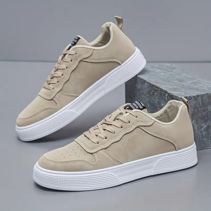 Sneakers Confortevoli in Suede