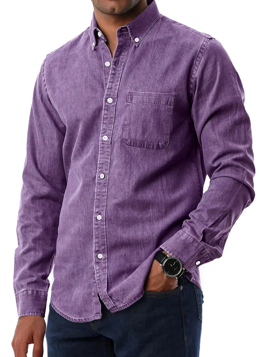 Davide | Camicia di jeans
