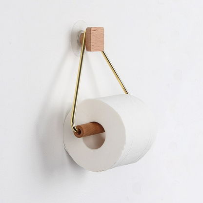 ChicHome™ Porte-Papier Toilette Moderne