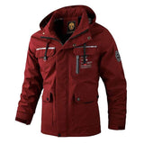 TimelessComfort Veste Antivento da Uomo - Protezione dal Vento Casual ed Elegante