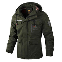 TimelessComfort Veste Antivento da Uomo - Protezione dal Vento Casual ed Elegante