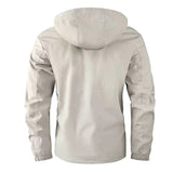 TimelessComfort Veste Antivento da Uomo - Protezione dal Vento Casual ed Elegante