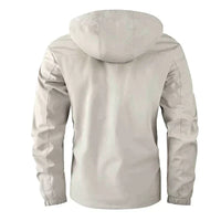 TimelessComfort Veste Antivento da Uomo - Protezione dal Vento Casual ed Elegante