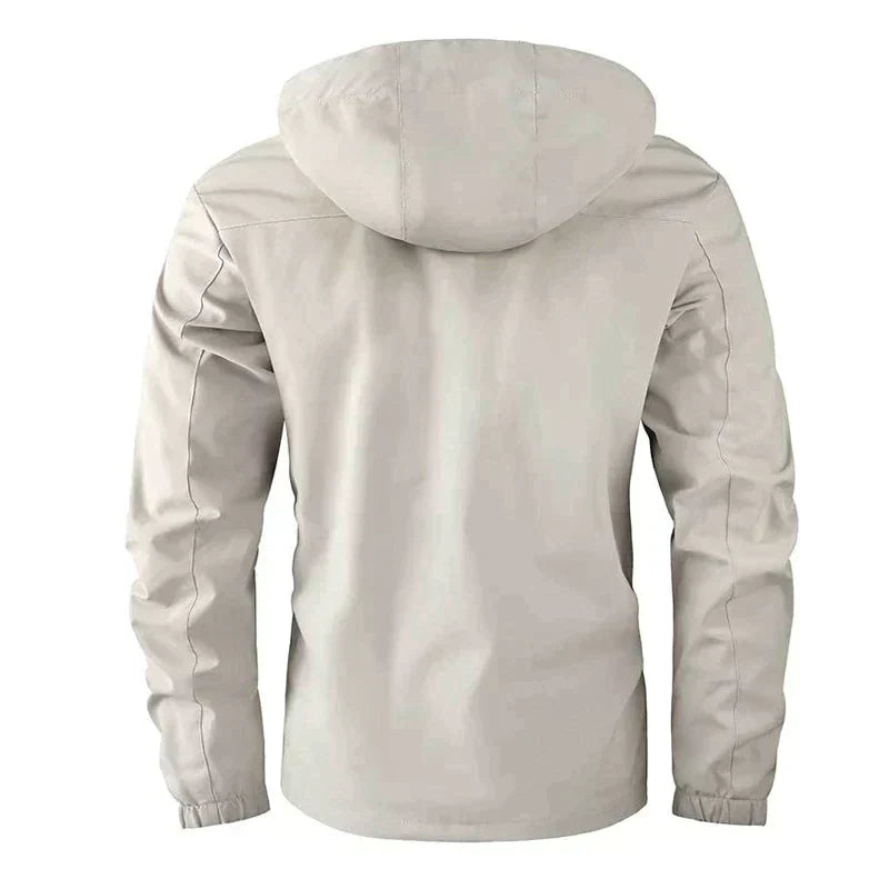 TimelessComfort Veste Antivento da Uomo - Protezione dal Vento Casual ed Elegante