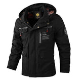 TimelessComfort Veste Antivento da Uomo - Protezione dal Vento Casual ed Elegante