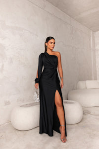 Anna - Silhouette Elegante del Vestito